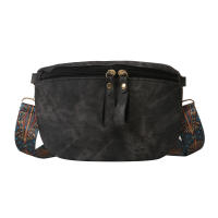 Bolso de Cintura de Cuero PU de Lujo Diseño Vintage de Color Sólido Bolso de Hombro de Moda para Primavera/Verano - details 25