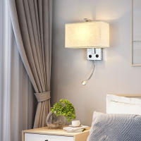 Moder-luces de pared con interruptor, lámpara de lectura LED de cuello de cisne, accesorio de lámpara blanco y negro, iluminación de pasillo, luminaria de arte, Wandlamp - details 0