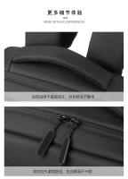 Mochila impermeable para hombre, bolso de moda para ordenador, para viaje - details 15