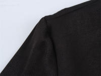 OUWU- Vestido nuevo de primavera, estilo femenino, diseño de borde de volante irregular, nicho - details 4