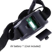 Collar, entrenador de perros eléctrico utilizable, dispositivo antiladridos inofensivo para mascotas, suministros de entrenamiento para mascotas - details 12