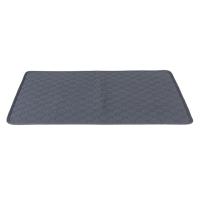 Almohadilla de adiestramiento de cachorros lavable reutilizable, tela impermeable, estera para pañales para mascotas, estera transpirable absorbente de orina para perros, arena para animales - details 9