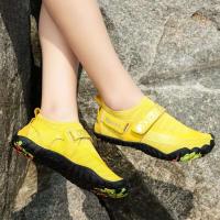 Cinco zapatos de agua ligeros para parejas, puntera ancha, utilizados para surfear, yoga y hacer ejercicio - details 5