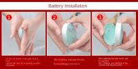 Cortauñas eléctricas para bebés Herramienta para pulir uñas Tijeras para uñas de bebés Kit de higiene para bebés Cortauñas para recién nacidos - details 4