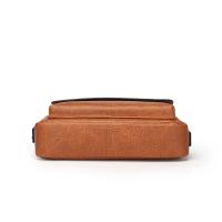 Bandolera de cuero impermeable para hombre, bolso de hombro clásico, de diseñador, de lujo - details 15