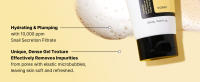 COSRX Advanced Snail Mucin Gel Celanser, Mild Yet Deep Clenaser