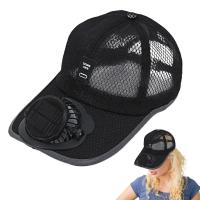 Sombrero de verano con carga solar para hombres y mujeres, malla transpirable, protección solar, sombrilla para exteriores, lengua de pato, sombrero de playa - details 9