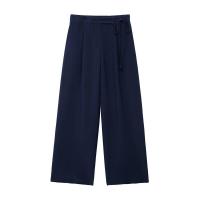 BUNO- cazadora lisa a la moda para mujer, abrigo con bolsillos, cuello en V, manga larga con una hilera de botones, trajes elegantes para mujer - details 13
