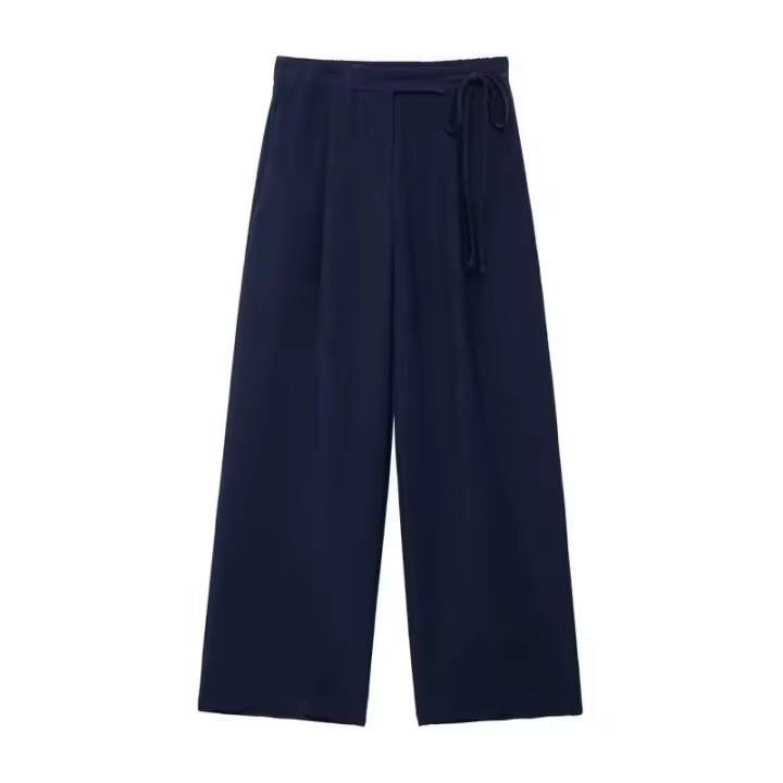 BUNO- cazadora lisa a la moda para mujer, abrigo con bolsillos, cuello en V, manga larga con una hilera de botones, trajes elegantes para mujer - 1