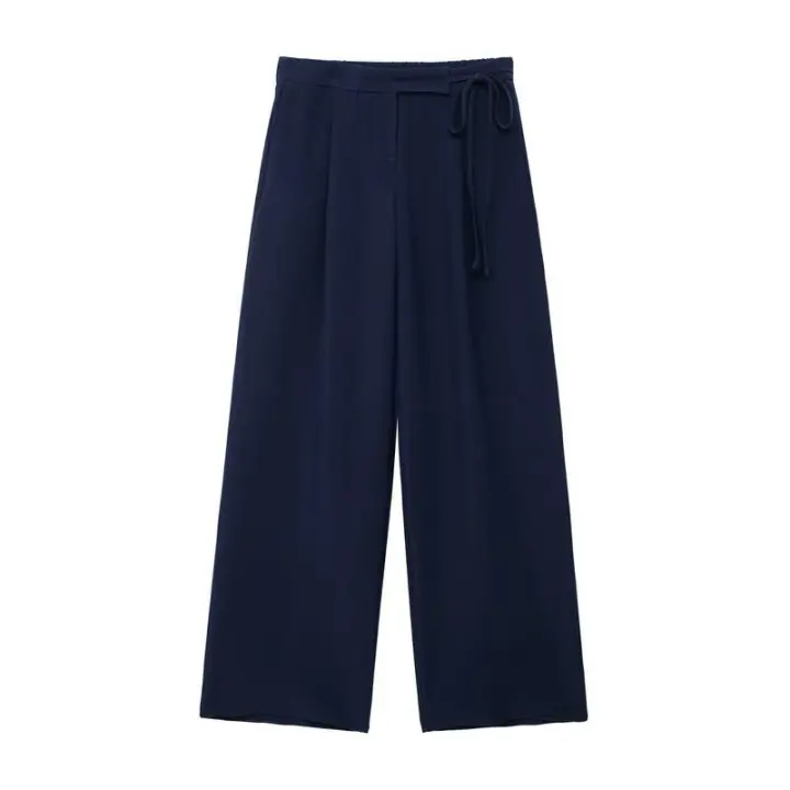 BUNO- cazadora lisa a la moda para mujer, abrigo con bolsillos, cuello en V, manga larga con una hilera de botones, trajes elegantes para mujer - 1