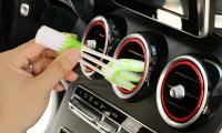 Limpiador de Aire de Coche de Doble Fin Cepillo de Limpieza Portátil de Micro Fibra con Cubierta Desmontable - details 3