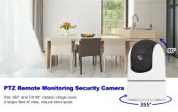 Cámara IP WiFi Tuya 5G Para Interiores, Inalámbrica, De 6 MP, Con Seguimiento Automático, Monitor Para Bebés, Visión Nocturna Por Infrarrojos Y Zoom De 6x. - details 6