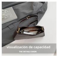 Bolso de hombro versátil retro premium para mujer estilo dumpling - details 1