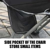 Equipo portátil para acampar con forma de luna para picnic, nuevas sillas de metal, sillas plegables para exteriores - details 9