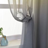 Cortinas Poliéster Translúcida Fresca para Sala de estar, Cuarto, Dormitorio, Habitación, Comedor - details 4