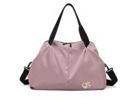 Bolsa de gimnasio de gran capacidad para mujer, bolso deportivo impermeable para natación y Yoga, bolsa de viaje multifunción, paquete de fin de semana XA190Y - details 6