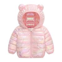 Chaqueta Ligera de Plumífero con Capucha para Niños Ropa de Exterior Cálida para Otoño - details 12