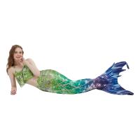 Nuevo traje de baño adulto niña sirena traje de baño sirena princesa sirena traje de rendimiento - details 13