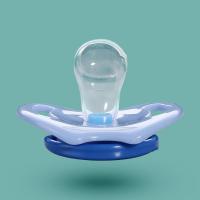Chupete de silicona para mascotas de dibujos animados, suave con cubierta, chupete calmante para mascotas, resistente a mordeduras, chupete para dormir para limpiar los dientes - details 5
