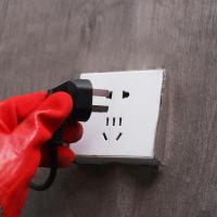 Guantes aislantes eléctricos de voltaje resistente, guantes antielectricidad de seguridad a prueba de aceite, pantalla táctil ultrafina, 400V/500V - details 3