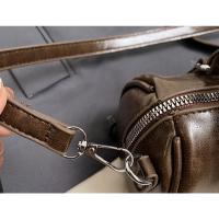 Mano llevar bolso de bolos nicho tendencia mujeres viajero hombro mensajero bolso de las - details 9