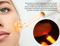 Máquina Facial de alta frecuencia, varita de electroterapia, tubo de vidrio, elimina arrugas, acné, herramienta para el cabello - details 6