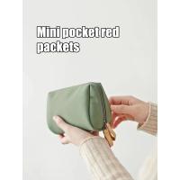 Bolsa de cosméticos portátil impermeable, bolsa de lápiz labial, bolsa de maquillaje de viaje para niñas y mujeres, 1 ud. - details 1
