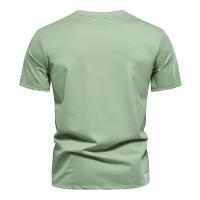 2024 Primavera y novedad de verano, camiseta informal de manga corta ajustada bordada de talla europea para hombre, camiseta de alta calidad a la moda - details 2