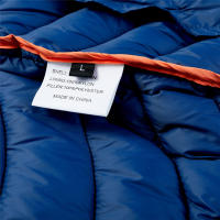 Chaqueta impermeable para hombre, parka gruesa con capucha, informal, ajustada, a la moda, novedad de otoño, invierno, 2023 - details 11