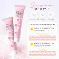 Sakura-Conjuntos y kits para el cuidado de la piel con suero limpiador, crema para ojos, crema con esencia, productos de belleza para mujeres, juegos de regalo, Kit de viaje de rutina - details 4