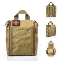 EDC-bolsa médica Molle, bolsa táctica de primeros auxilios, Kits de emergencia para coche del ejército al aire libre, Camping, senderismo, supervivencia, paquete de utilidad EMT, caza - details 0