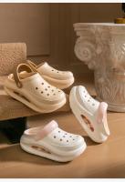 Sandalias de verano para mujer, zuecos con plataforma, zapatos para exteriores, zapatillas para mujer, zapatillas de moda con aumento de altura para niñas, zapatillas transpirables para enfermera - details 12