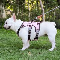 Correa reflectante de nailon para el pecho de cachorro, arnés de seguridad para perro Oxford, transpirable, ajustable, a prueba de explosiones, chaleco para caminar - details 3