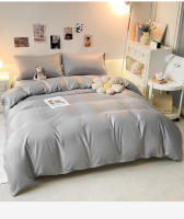 Juego de Ropa de Cama de Verano Ligero y Lavable Cubierta de Edredón de Tres Piezas de Fibra Sintética Conjunto de Ropa de Cama de Cuatro Piezas para Dormitorio de Estudiantes - details 12