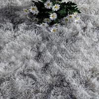 Alfombra Rectangular Del Área Del Teñido Anudado Para La Sala De Estar, Cuarto De Niños, Dormitorio, Alfombra Gris, 1 unidad - details 6