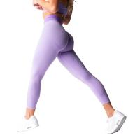 NVG Seamless Knockout Tights, Leggings de entrenamiento suaves, Three by Fiess, Pantalones de yoga, Ropa de gimnasio - details 15