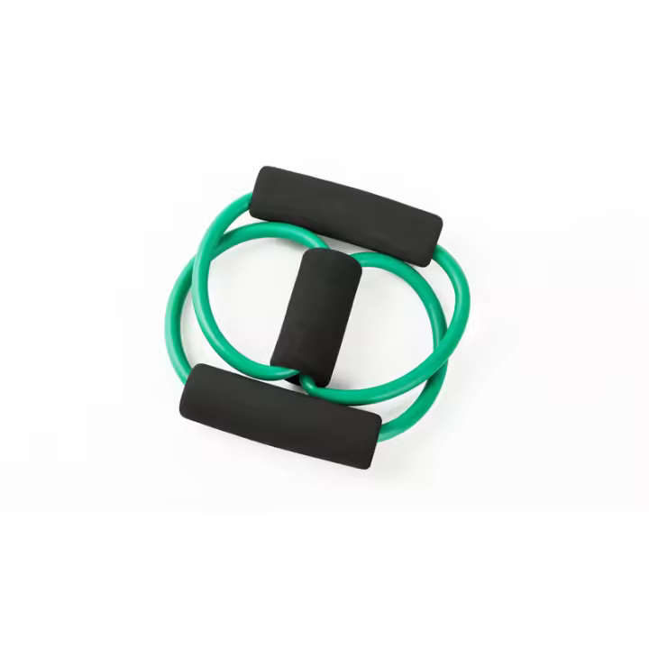 Banda de resistencia para Fitness, Yoga, gimnasio, equipo de Fitness, cuerda para tirar, figura 8, expansor de pecho elástico, cuerda para tirar de entrenamiento muscular - 1