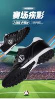 Zapatos de fútbol para hombres de interior, botines de fútbol profesionales para niños, botas de campo de fútbol antideslizantes, zapatillas de deporte antideslizantes para partido rápido - details 1