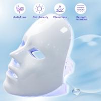 Máscara De Luz LED Para El Rostro Con Carga USB 7 Colores Terapia Fotónica Belleza Anti-Edad Rejuvenecimiento Piel Blanqueadora Cuidado De La Piel - details 10