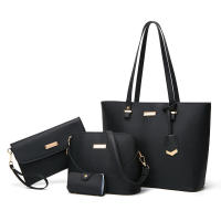 Conjunto de cuatro piezas de bolso de madre a hijo, bolso bandolera, bolso de mujer - details 5