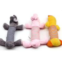 Tira de sonido para mascotas, juguete de felpa, entrenamiento Molar, juguete interactivo para mascotas para todos los gatitos y cachorros - details 14