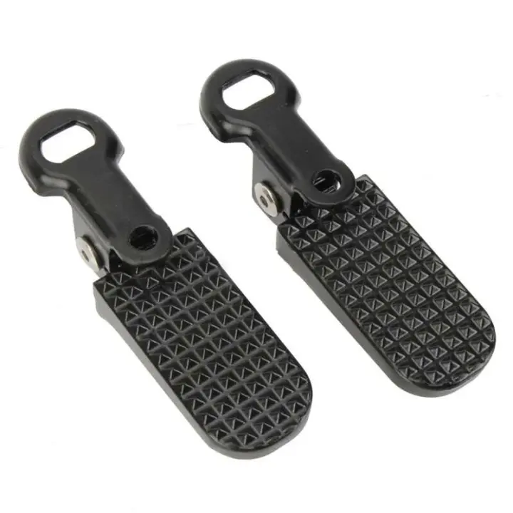 Reposapiés trasero para bicicleta, Pedal de bicicleta de montaña, accesorios Cycg de repuesto, 1 par - 1