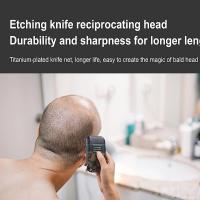 Afeitadora Eléctrica Reciprocante Inalámbrica Carga USB Recortador de Barba y Sideburns de Precisión Doble Belleza - details 9