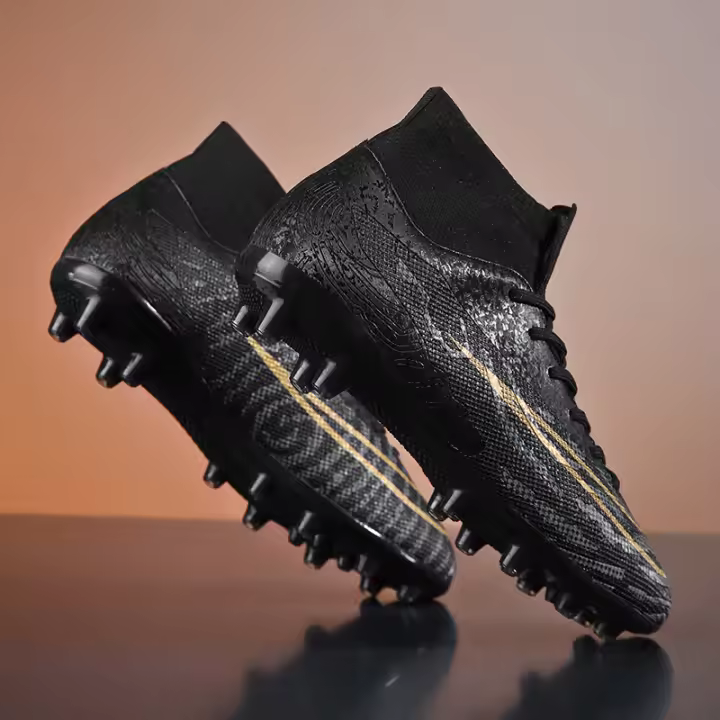 Novedad de verano, zapatos de fútbol largos con tachuelas, disponibles con tachuelas cortas, antideslizantes y resistentes al desgaste - 1
