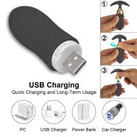 Masajeador Prostatico Inalámbrico Estimulador de Plug Anal Vibrante para Hombres y Mujeres - details 3