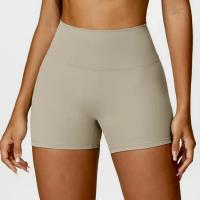 Pantalones cortos de Yoga para mujer, ropa de gimnasio de cintura alta, pantalones cortos deportivos de ciclismo - details 5
