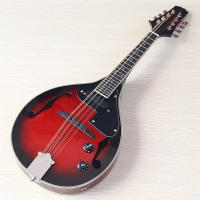Guitarra de mandolina de 8 cuerdas, instrumento melódico clásico de alto brillo, estilo A, para principiantes y adultos - details 5