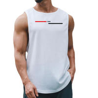 Muscleguys-Camiseta sin mangas de malla para hombre, Camiseta holgada transpirable para entrenamiento de trotar, Verano - details 8