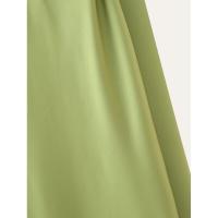 BUNO-Vestido de fiesta con cuello Halter y cinta de satén para mujer, vestidos elegantes sin espalda y hombros descubiertos, batas lisas para primavera 2025 - details 29