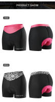 WOSAWE Pantalones Cortos de Ciclismo para Mujeres Transpirables, a Prueba de Golpes, Material de Tela Ancha de Poliéster - details 6